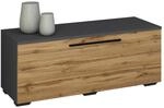 Mid.you Lowboard, Anthrazit, Kunststoff, 95x39x40 cm, in verschiedenen Holzdekoren