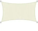 Sol Royal Sonnensegel, Creme, Kunststoff, 400x200 cm, Sonnen- & Sichtschutz,