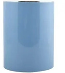MSV Schwingdeckeleimer Kamaka, Pastellblau, Kunststoff, 6 L, 19x24.2x19 cm, K&uuml;chen,