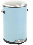 Proregal M&uuml;lleimer, Blau, Metall, Rund, 28.3x41.2x31.9 cm, K&uuml;chen,