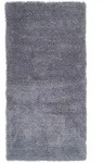 Esprit Hochflorteppich Relaxx, Grau, Textil, Uni, rechteckig, 70x140 cm, Hohenstein,