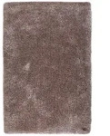 Tom Tailor Hochflorteppich, Hellbraun, Textil, Uni, rechteckig, 140x200 cm,...