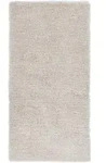 Esprit Hochflorteppich Relaxx, Wei&szlig;, Textil, Uni, rechteckig, 70x140 cm, Hohenstein,