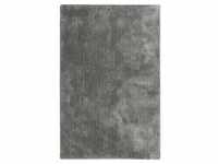 Esprit Hochflorteppich Relaxx, Grau, Textil, Uni, rechteckig, 200x290 cm, Hohenstein,