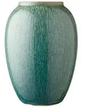 Bitz Vase, Gr&uuml;n, Keramik, 21 cm, Dekoration, Vasen, Keramikvasen