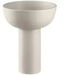 Blomus Vase Myabi, Beige, Keramik, rund, 21.0 cm, zum Stellen, auch f&uuml;r frische