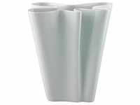 Rosenthal Vase Flux, Weiß, Keramik, 23x23x11.5 cm, zum Stellen, auch für frische