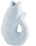 Gift Company Vase, Blau, Keramik, 31 cm, Dekoration, Vasen, Keramikvasen