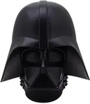 Star Wars Led-Dekoleuchte Darth Vader, Schwarz, Kunststoff, 13x14x15 cm, Lampen &