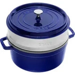 Staub Topf, Dunkelblau, Metall, Kochen, T&ouml;pfe, Kocht&ouml;pfe