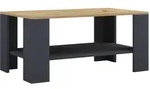 Mid.you Couchtisch, Anthrazit, Holzwerkstoff, rechteckig, eckig, 53x41x90 cm,