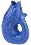 Gift Company Vase, Blau, Keramik, 12.5 cm, Dekoration, Vasen, Keramikvasen