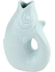 Gift Company Vase, Blau, Keramik, 13 cm, Dekoration, Vasen, Keramikvasen