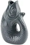Gift Company Vase, Grau, Keramik, 13 cm, Dekoration, Vasen, Keramikvasen