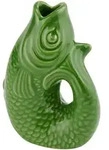 Gift Company Vase, Gr&uuml;n, Keramik, 13 cm, Dekoration, Vasen, Keramikvasen