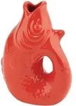 Gift Company Vase, Rot, Keramik, 13 cm, Dekoration, Vasen, Keramikvasen