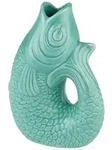 Gift Company Vase, Gr&uuml;n, Keramik, 12.5 cm, Dekoration, Vasen, Keramikvasen