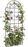 CLP Rankgitter, Gr&uuml;n, Gr&uuml;n, Metall, 70x180x1 cm, Gartenzubeh&ouml;r, Gartendeko