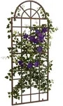 CLP Rankgitter, Braun, Metall, 70x180x1 cm, Gartenzubeh&ouml;r, Gartendeko