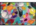 wash+dry Fussmatte Reodiva, Mehrfarbig, Textil, Abstraktes, rechteckig, 50x75...