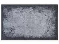 Esposa FUßMATTE Shades of Grey, Anthrazit, Grau, Textil, Graphik, rechteckig, 75x120
