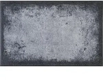 wash+dry Fussmatte Shades of Grey, Grau, Anthrazit, Textil, Graphik, rechteckig,