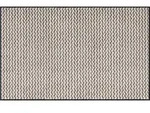 wash+dry FU&szlig;MATTE Duo Latte, Beige, Textil, Streifen, rechteckig, 75x120 cm,