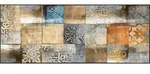 wash+dry K&uuml;chenl&auml;ufer Tilea, Mehrfarbig, Textil, orientalisch, rechteckig, 75x190