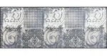 wash+dry L&auml;ufer Arabesque, Hellgrau, Beige, Textil, Graphik, rechteckig, 75x190 cm,