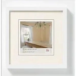 walther design Bilderrahmen, Wei&szlig;, Holzwerkstoff, 22.5x22.5 cm, Bilder und Zubeh&ouml;r,