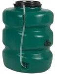 Garantia Gartentank, Gr&uuml;n, Kunststoff, 500 L, 72x108x88 cm, Gartenzubeh&ouml;r,