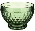Villeroy & Boch Dessertschale, Gr&uuml;n, Glas, Essen & Trinken, Geschirr, Schalen &