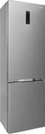 Sharp K&Uuml;HL-GEFRIER-KOMBINATION Edelstahl 59.5x201x65 cm, Energieeffizienzklasse: B