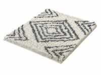 Kleine Wolke Badteppich, Beige, Textil, rechteckig, 55x65 cm, Textiles...