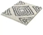 Kleine Wolke Badteppich Boho, Beige, Textil, rechteckig, 55x65 cm, Textiles Vertrauen