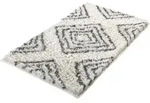 Kleine Wolke Badteppich Boho, Beige, Textil, rechteckig, 70x120 cm, Textiles