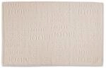 Joop! Badteppich Repeat, Sand, Beige, Textil, Schriftzug, rechteckig, 45x65 cm, Made