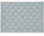 Rhomtuft Badematten, Hellblau, Textil, 50x70 cm, Badtextilien, Badematten