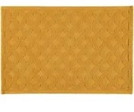 Rhomtuft Badematten, Gold, Textil, 60x90 cm, Badtextilien, Badematten