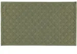 Rhomtuft Badematten, Olivgr&uuml;n, Textil, 70x120 cm, Badtextilien, Badematten