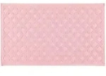 Rhomtuft Badematten, Rosa, Textil, 70x120 cm, Badtextilien, Badematten