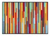 Esposa FUßMATTE Mikado Stripes, Mehrfarbig, Textil, Streifen, rechteckig, 60x85 cm,