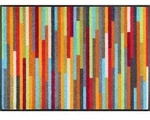 wash+dry Fussmatte Mikado Stripes, Mehrfarbig, Textil, Streifen, rechteckig, 60x85