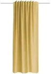 Schmidt W. Gmbh W&auml;rmeschutzvorhang Eskimo, Gelb, Textil, Uni, 135x225 cm,