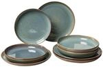like.Villeroy & Boch Tafelservice Crafted Breeze, Gr&uuml;n, Keramik, 8-teilig,