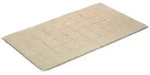 Vossen Badematte Exclusive, Natur, Textil, rechteckig, 60x100 cm, Textiles Vertrauen