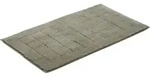 Vossen Badematte Exclusive, Blaugrau, Textil, rechteckig, 60x100 cm, Textiles