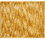 Grund Badteppich Mirage, Currygelb, Textil, Abstraktes, rechteckig, 50x60 cm,