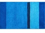 Grund Badteppich Room, Blau, Textil, Streifen, rechteckig, 60x100 cm, Made in Europe,