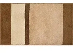 Grund Badteppich Room, Beige, Textil, Streifen, rechteckig, 70x120 cm,...
